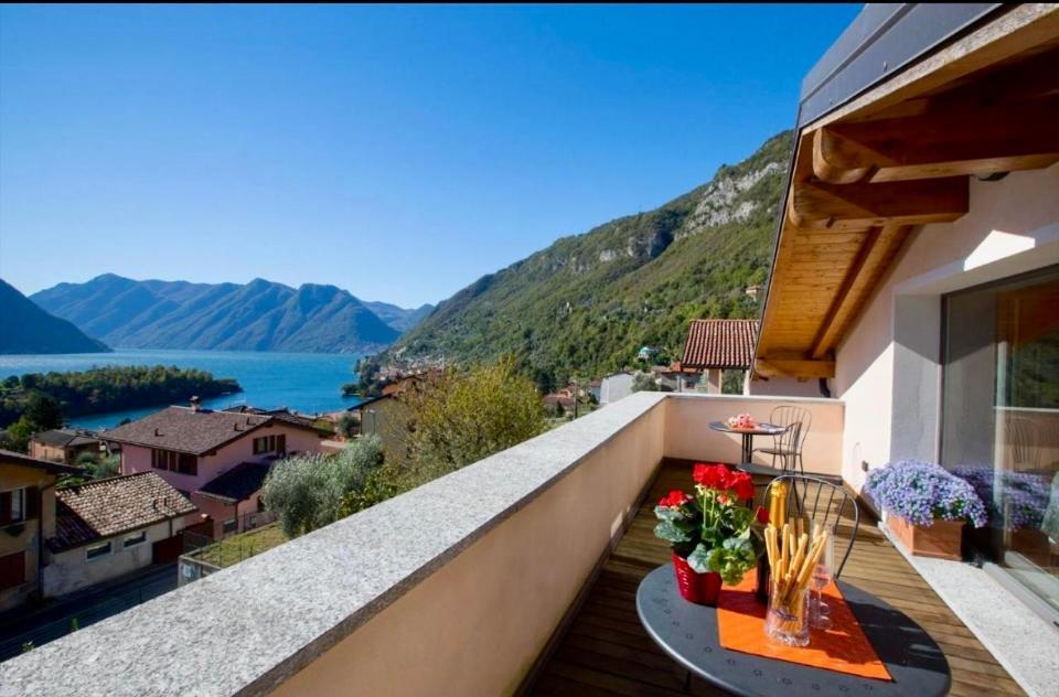 La Bella Ossuccio Villa Eksteriør billede