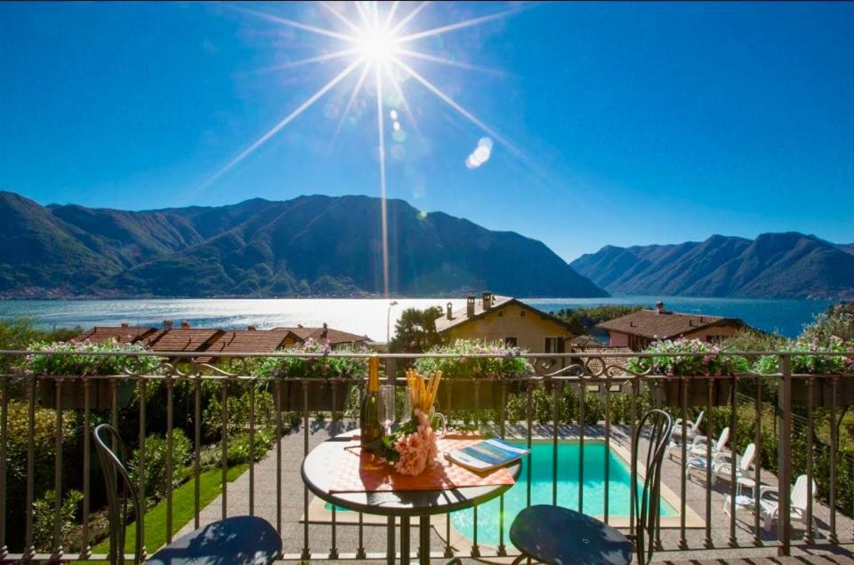 La Bella Ossuccio Villa Eksteriør billede