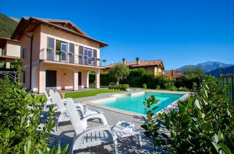 La Bella Ossuccio Villa Eksteriør billede