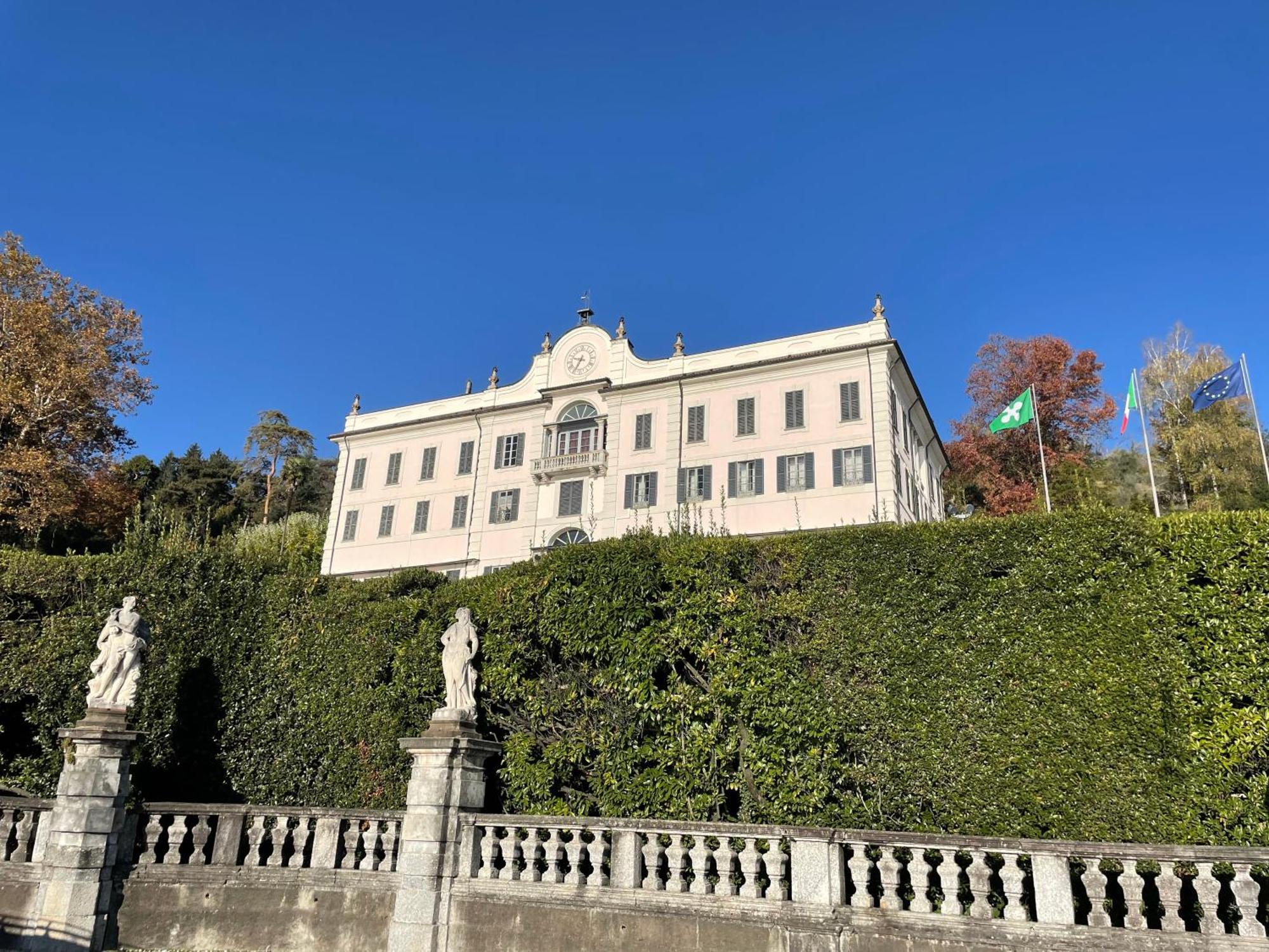 La Bella Ossuccio Villa Eksteriør billede